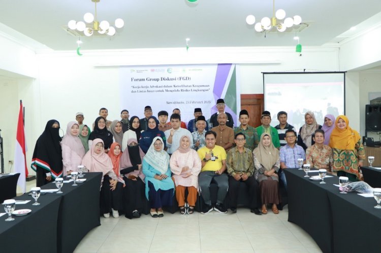 Pentingnya Kolaborasi Lintas Agama dan Budaya untuk Pembangunan Lingkungan Berkelanjutan di Sawahlunto