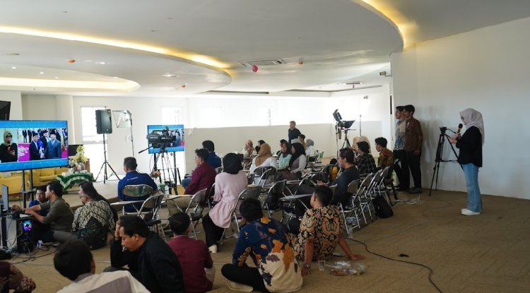 tvMu-UMJ Adakan Pelatihan Produksi Berita TV dan Live Streaming