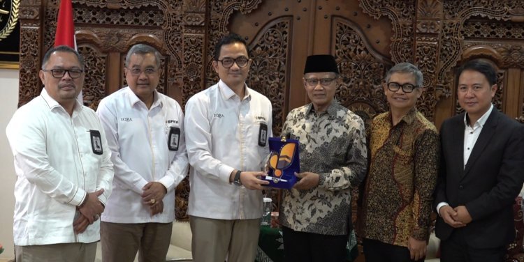 Terima Kunjungan BPKH, Headar Nashir Dorong Pengelolaan Dana Haji Secara Produktif