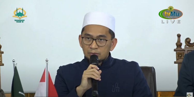 Ustaz Adi Hidayat Ajak Umat Islam Siapkan Hati dan Menata Niat Sebelum Memasuki Ramadan