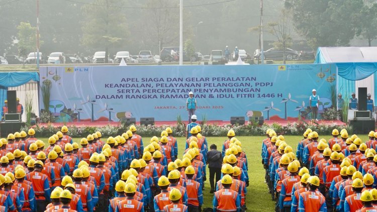 Pastikan Listrik Aman Selama Ramadan, PLN UID Jakarta Raya Siagakan 2.136 Petugas