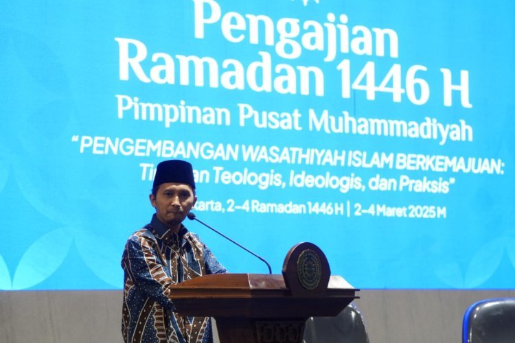 Muhammadiyah Gelar Pengajian Ramadan Bahas Pengembangan Wasathiyah Islam Berkemajuan