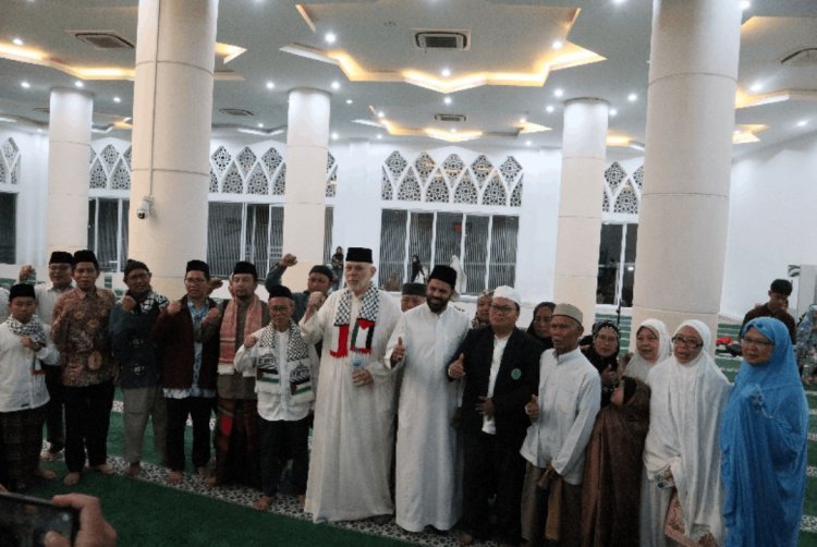 Uhamka Gelar Safari Ramadan Membasuh Luka Palestina 2025