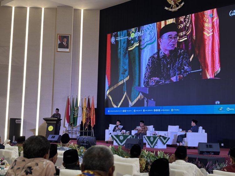 Muhammadiyah Perlu Terus Lakukan Refleksi Kritis untuk Rekonstruksi Pemikiran Wasathiyah