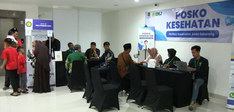 RSIJ Cempaka Putih Berikan Layanan Kesehatan Gratis di Pengkajian Ramadan 1446 H