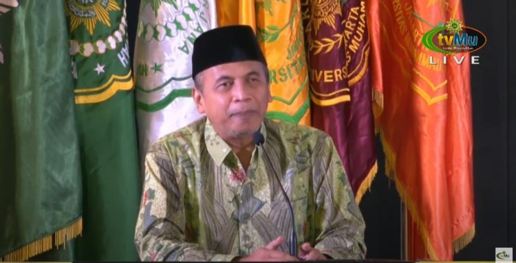 Agung Danarto Sebut Wasathiyah Islam Membangun Peradaban Maju dan Ideal