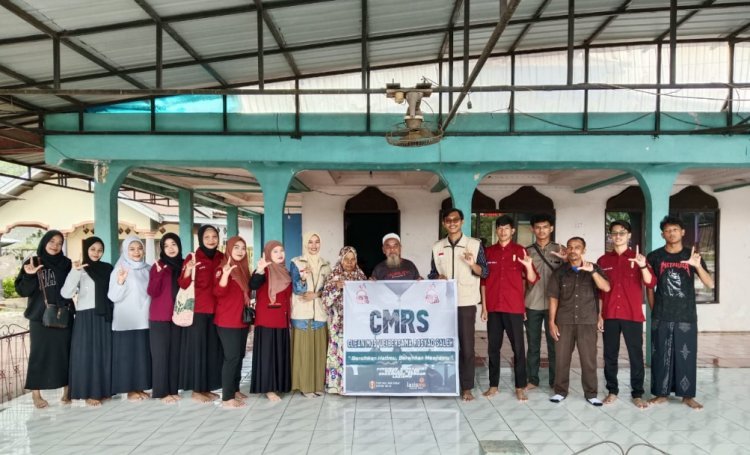 Lazismu Dukung Program Bersih-bersih Masjid dan Mushola di Kabupaten Pulang Pisau