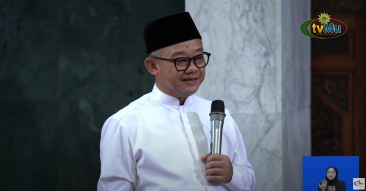 Peringatan Nuzulul Quran, Mendikdasmen Ajak Refleksi tentang Pentingnya Al-Qur'an dalam Dunia Pendidikan