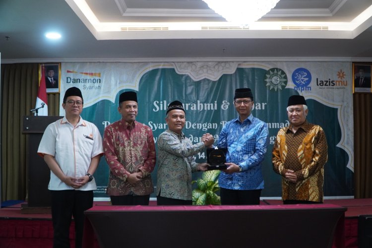 Lazismu Bersama Muhammadiyah dan Bank Danamon Syariah Kerja Sama Kembangkan Perekonomian Umat