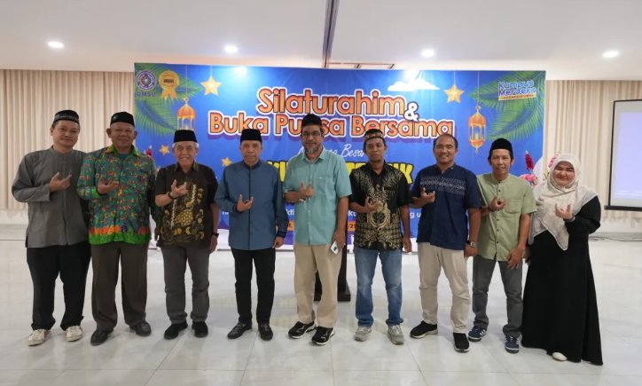 Hadiri Buka Puasa Bersama dengan Tiga Fakultas, Rektor UMSU Soroti Tantangan Perguruan Tinggi Swasta