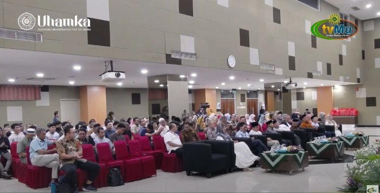 Uhamka Gelar Acara Silaturahmi Idulfitri 1446 H, Pererat Silaturahmi Civitas Academica