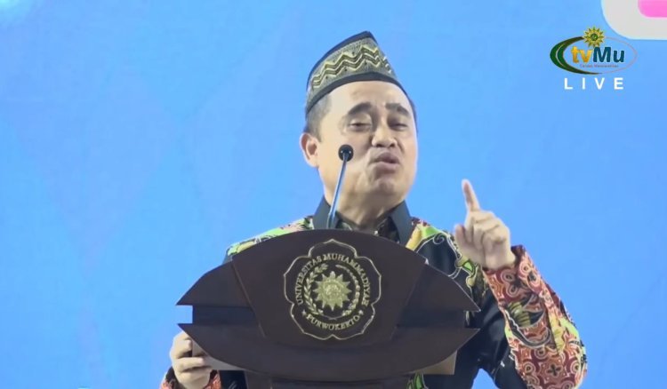 PWM Jawa Tengah Gelar Silaturahmi Syawal 1446 H di UMP