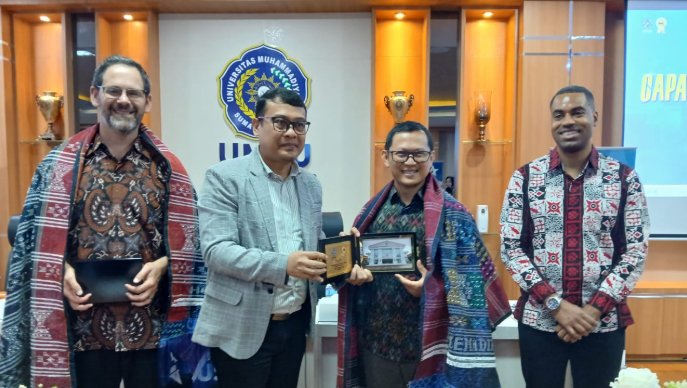 UMSU dan Konsulat Amerika Serikat Gelar Workshop Capacity Building