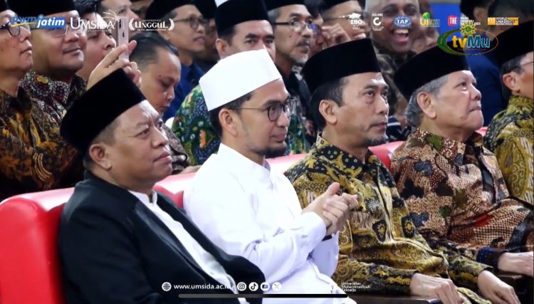 PWM Jawa Timur Gelar Halalbihalal 1446 H, Hadirkan Ustadz Adi Hidayat