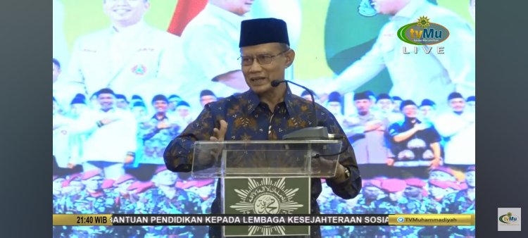 Pesan Haedar Nashir untuk Pemuda Muhammadiyah: Jalankan Semangat Kepemimpinan Profetik