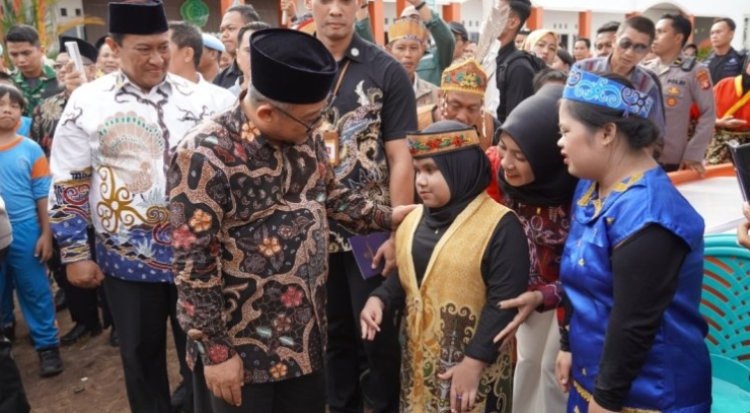 Mendikdasmen Luncurkan Gerakan Tujuh Kebiasaan Anak Indonesia Hebat di Palangkaraya Kalimantan Tengah