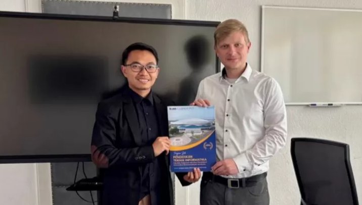 UMS Jalin Kerja Sama dengan Universitas Jerman untuk Research dan Pertukaran Dosen