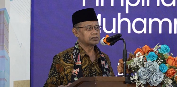 Hadiri Resepsi Milad ke-33 RSIJ Sukapura, Haedar Nashir Tekankan Pentingnya Tingkatan Layanan dan Kualitas