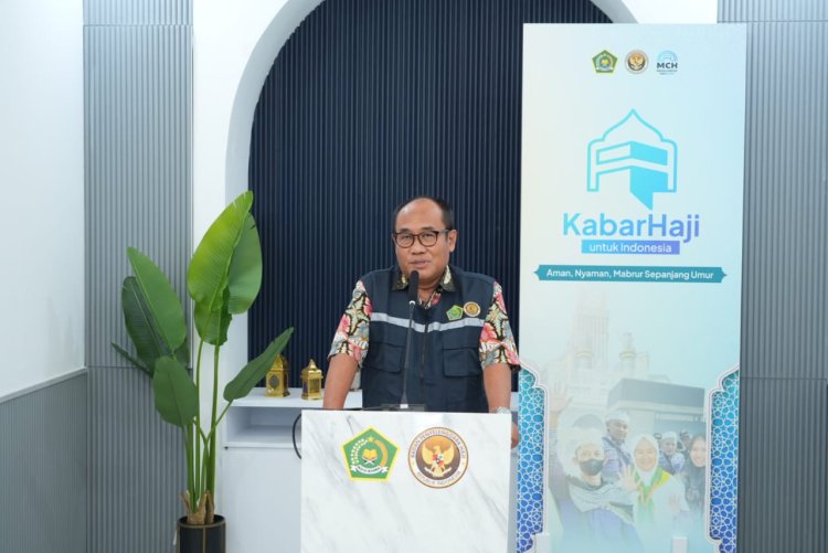 Kemenkes Andalkan Satu Data untuk Pantau Kesehatan Jemaah Haji