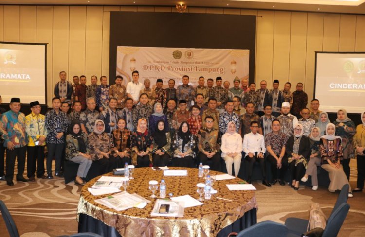LPPM UM Palembang Jadi Mitra Pelaksana Bimtek bagi 77 Anggota DPRD Lampung