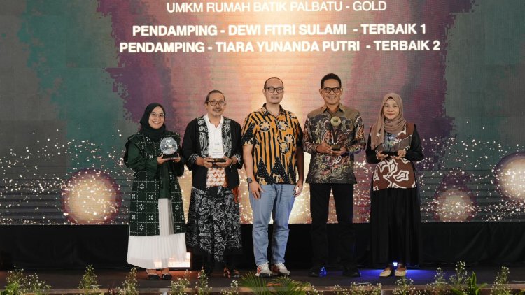 PLN UID Jakarta Raih Empat Penghargaan Bergengsi di Bina Mitra UMKM Awards 2025