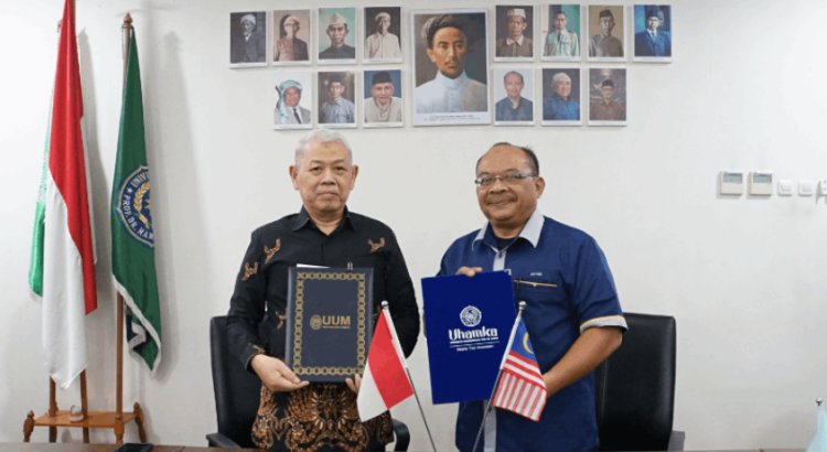 Uhamka Perpanjang Kerja Sama dengan Universiti Utara Malaysia