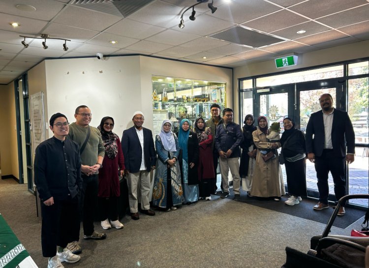 Salmah Orbayinah Silaturahim dengan PCIM dan PCIA Australia