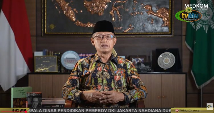 Haedar Nashir Ajak Jaga Persatuan, Merawat, dan Memajukan Indonesia di Hari Kebangkitan Nasional