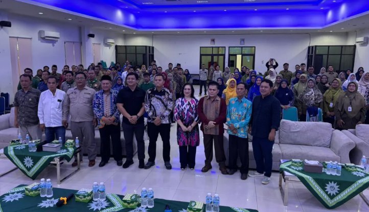 MLH-Majelis Dikdasmen Gelar Sosialisasi dan Bimtek Program Sekolah Adiwiyata Berkemajuan