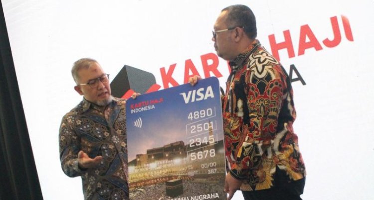Dukung Transaksi Keuangan Jemaah, BPKH-Bank Muamalat Luncurkan Kartu Haji Indonesia