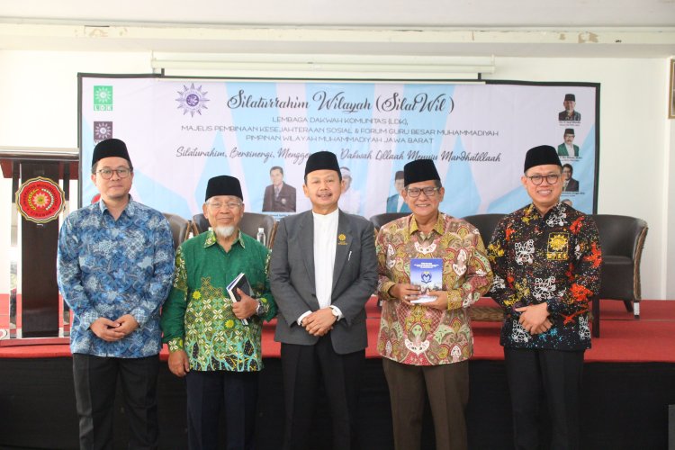 Lembaga Dakwah Komunitas Tekankan Pentingnya Dakwah Berbasis Komunitas dalam Silatwil Muhammadiyah Jawa Barat