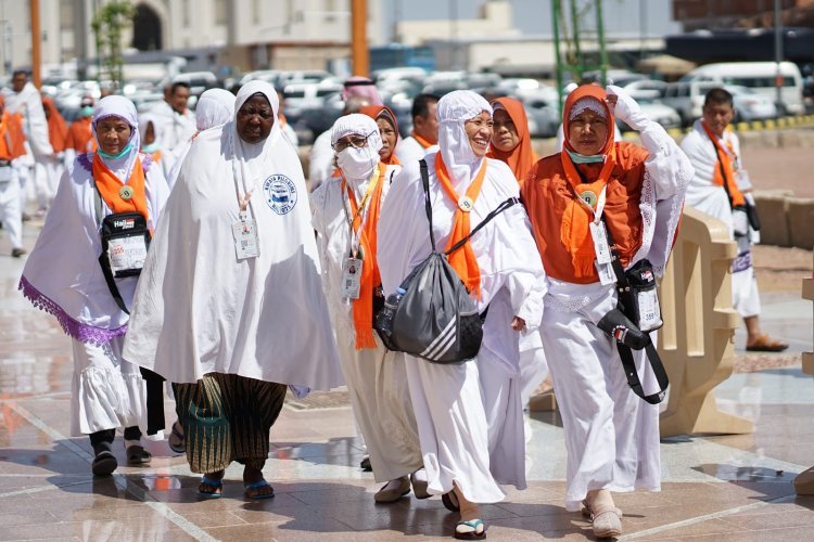 Fase Gelombang I Madinah Selesai, Layanan 103 Ribu Jemaah Berjalan Lancar