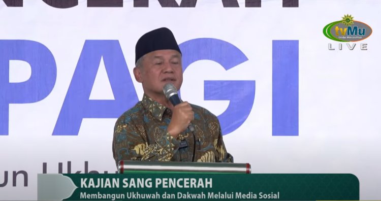 Dadang Kahmad Sebut Perkembangan Media Digital Jadi Tantangan Serius bagi Muhammadiyah