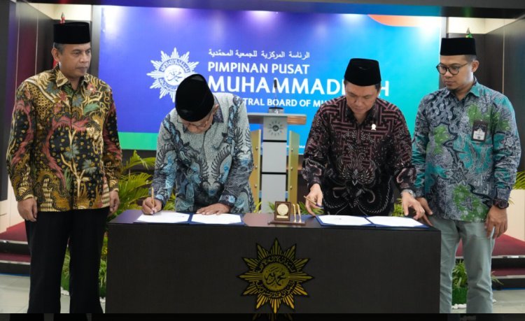 Muhammadiyah-Komisi Pengawas Persaingan Usaha Jalin Kerja Sama Dorong Keadilan Ekonomi
