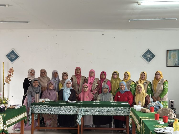 Sharing Praktik Baik Pengelolaan Sampah, ‘Aisyiyah Depok Refleksikan Langkah Kolaboratif ke Depan