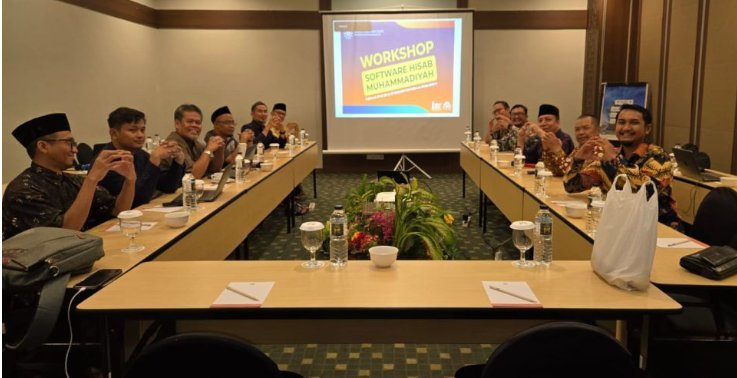 Majelis Tarjih dan Tajdid Gelar Workshop Software Muhammadiyah
