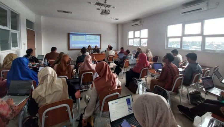 LPPM UM Palembang Tingkatkan Kapasitas Pengelola Jurnal
