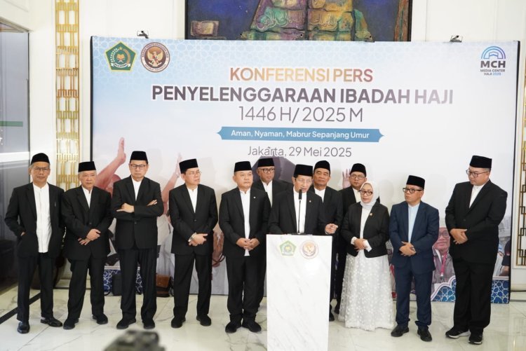 Amirulhaj Berangkat ke Tanah Suci, Kawal Langsung Layanan Jemaah Haji 2025