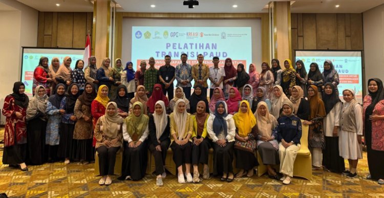 Dukung Pendidikan Anak Usia Dini Berkualitas, Majelis Dikdasmen PNF Gelar Pelatihan Transisi PAUD di Ketapang
