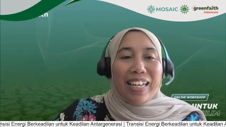 MOSAIC, GreenFaith, dan PWA Jawa Barat Gelar Pengajian Fikih Transisi Energi Berkeadilan untuk Keadilan Antargenerasi