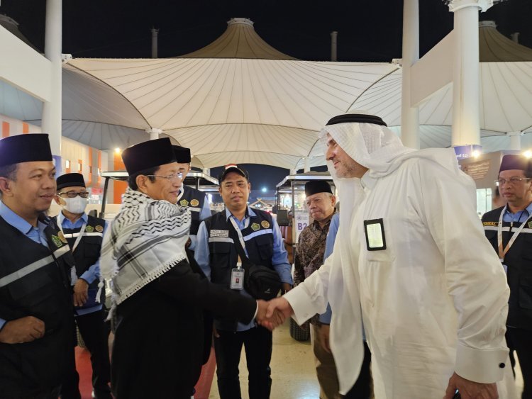 Jemaah Haji Indonesia Diminta Fokus Persiapan Wukuf di Arafah