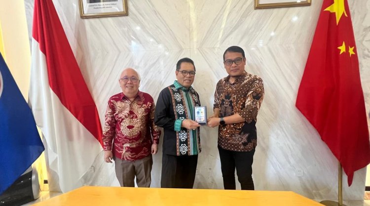 Delegasi UMSU Bertemu Dubes Tiongkok di Beijing, Bahas Kolaborasi Pendidikan