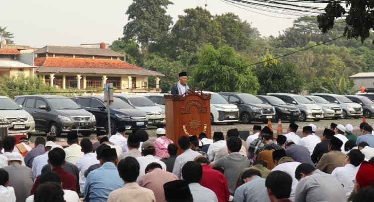 UMJ Gelar Salat Iduladha 1446 H, Hidayat Nur Wahid sebagai Khotib