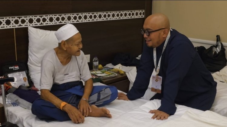 BP Haji Soroti Masalah Istitho'ah Jemaah Lansia di Hotel Transit Aziziyah