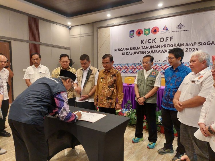 Muhammadiyah-‘Aisyiyah Gaungkan Ketahanan Iklim dari Desa, Resmikan Karang Tangguh di NTB