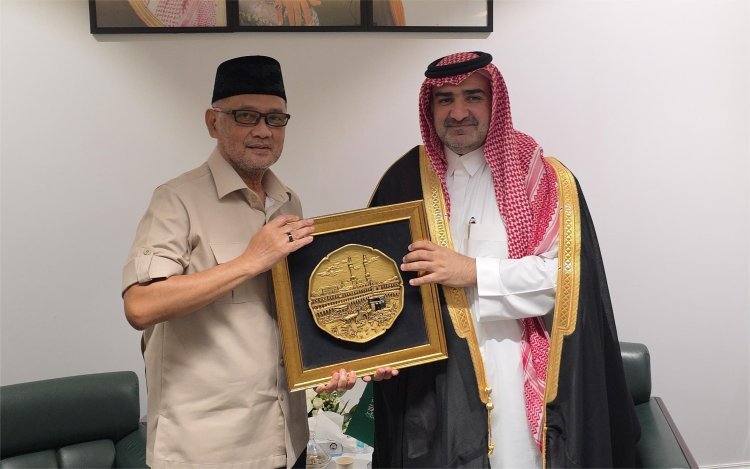 Kepala BP Haji Bahas Evaluasi Haji 2025 dan Persiapan Haji 2026 dengan Deputi Menteri Haji Arab Saudi