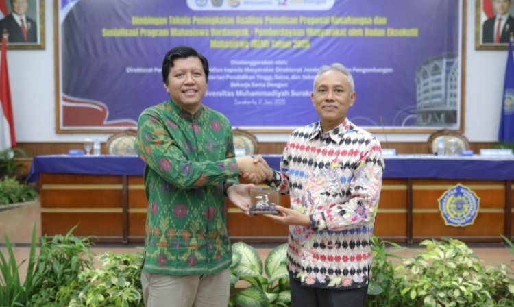 UMS Ajak Perguruan Tinggi se-Jawa Tengah Ikuti Kosabangsa dan Mahasiswa Berdampak