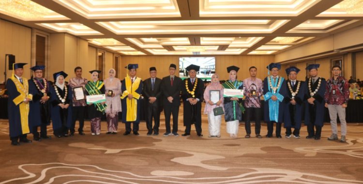 UM Palembang Gelar Wisuda ke-78 sekaligus Resepsi Milad ke-46