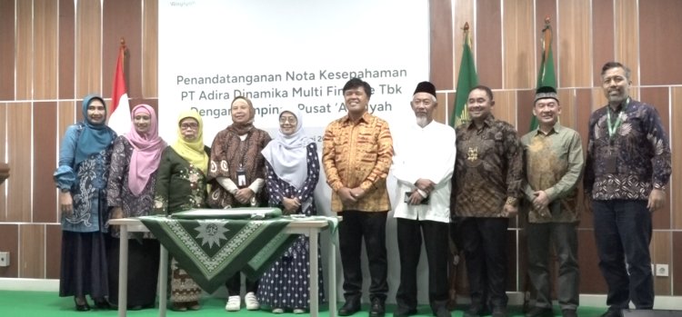 PP ‘Aisyiyah dan PT. Adira Multi Finance Teken MoU Pemberdayaan Prempuan