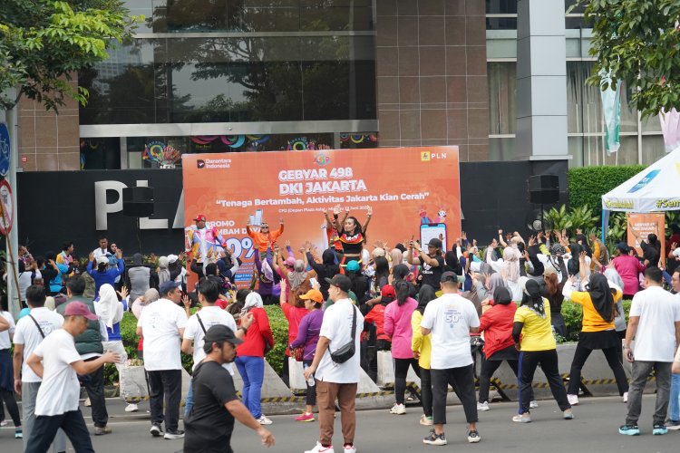 Gebyar 498 DKI Jakarta: PLN Hadirkan Diskon Tambahan Daya dan Hiburan Meriah di CFD